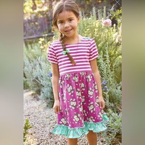 Matilda Jane Brilliant Daydream Call You Sweetheart Dress Girls Size 8 NWT
